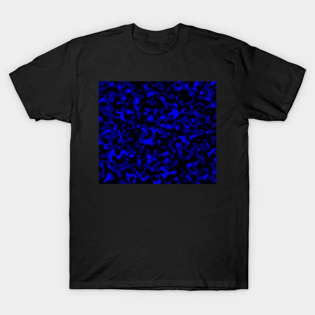 Camouflage blue T-Shirt by Tshirtstory